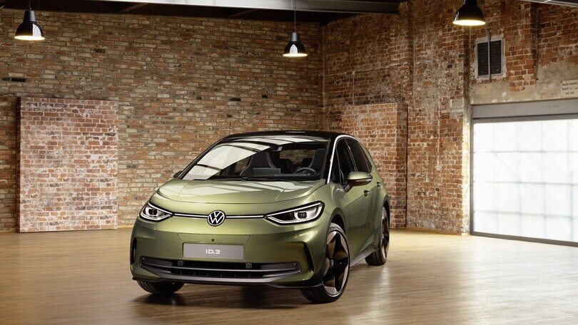 Volkswagen ID.3 restyling 2023