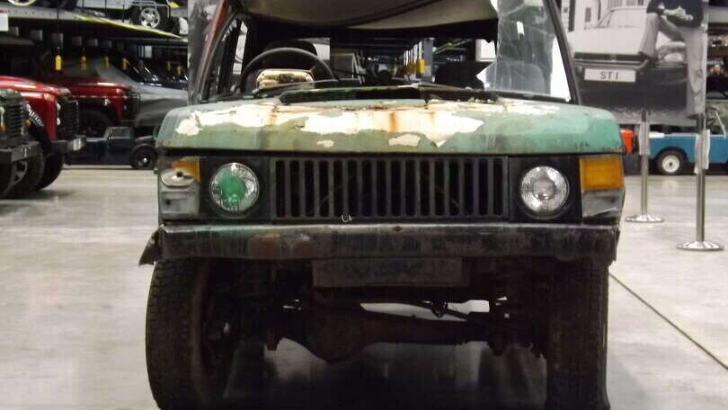 All'asta la Range Rover di Bob Marley