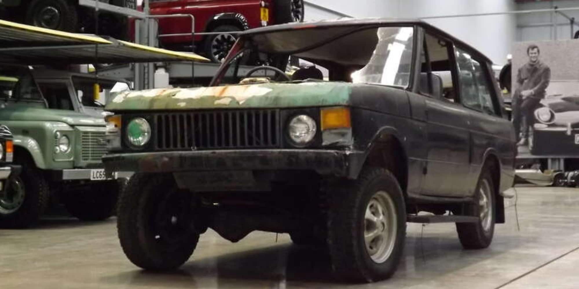 All'asta una Range Rover in pessime condizioni: era di Bob Marley!
