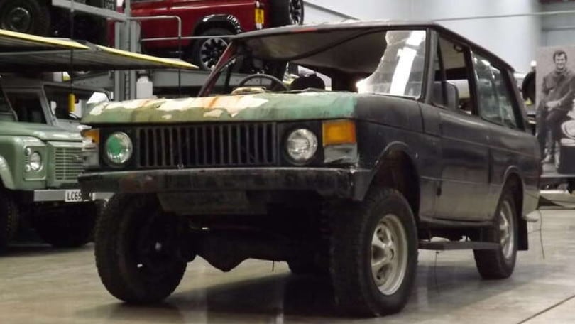All'asta una Range Rover in pessime condizioni: era di Bob Marley!