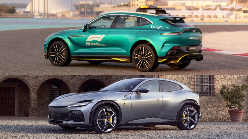 F1, come cambia la Medical Car Aston Martin (e perché non è una Ferrari)