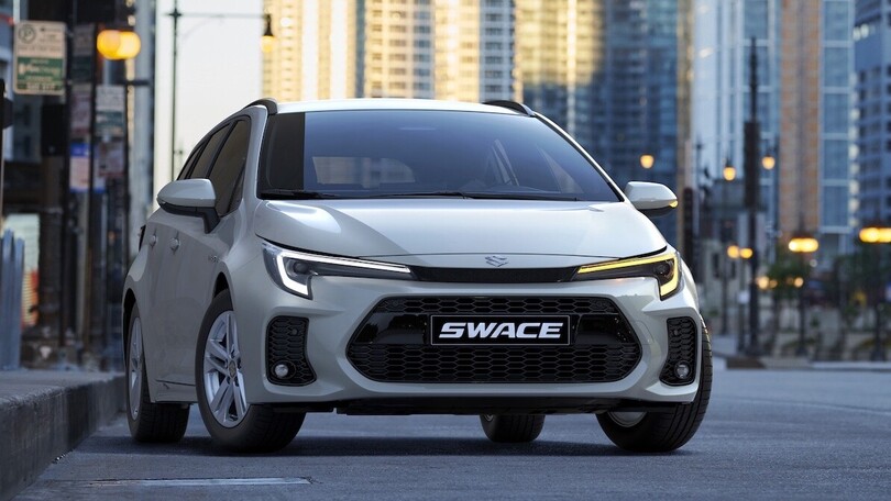 Suzuki Swace Hybrid 2023