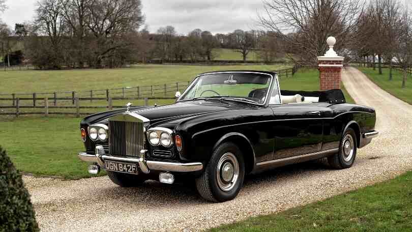 La Rolls-Royce di Michael Caine all'asta