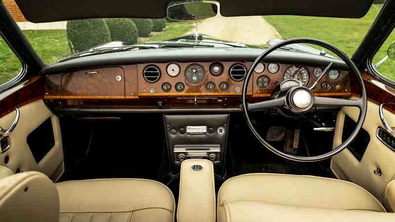 La Rolls-Royce di Michael Caine all'asta