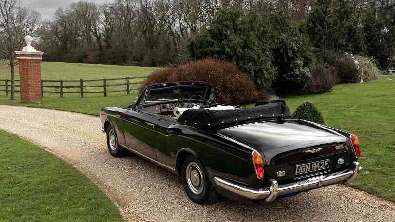 La Rolls-Royce di Michael Caine all'asta