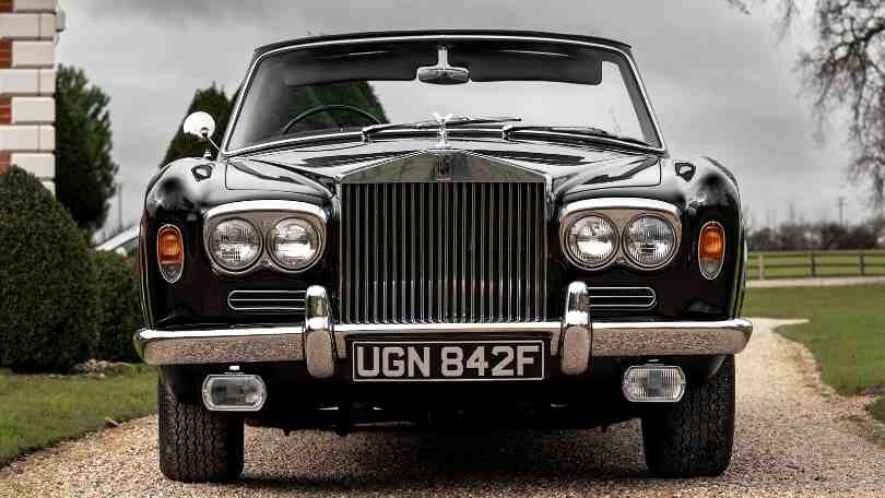 La Rolls-Royce di Michael Caine all'asta