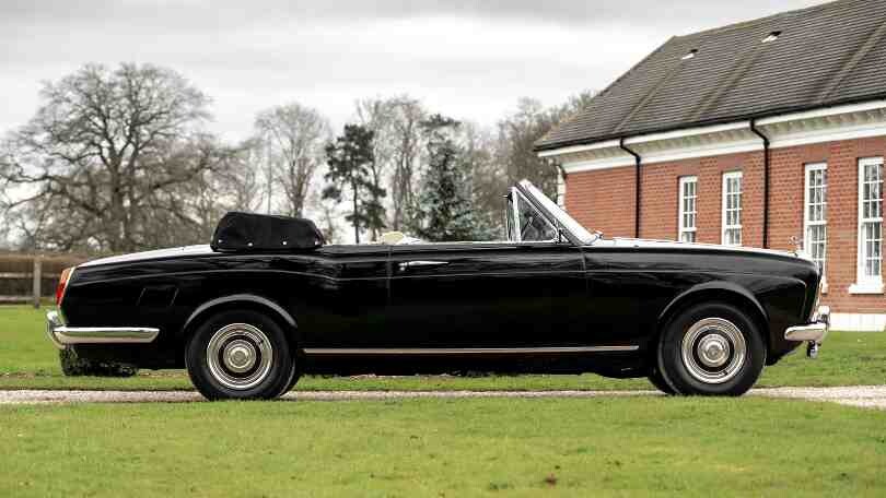 La Rolls-Royce di Michael Caine all'asta