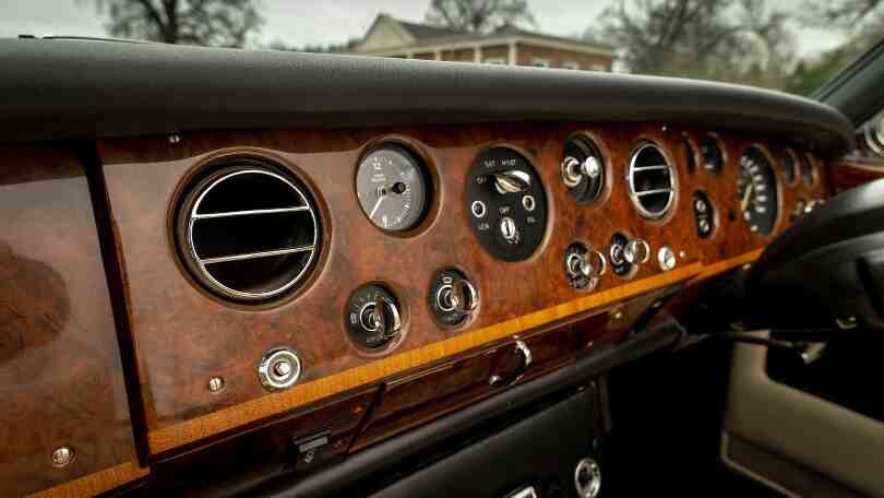 La Rolls-Royce di Michael Caine all'asta