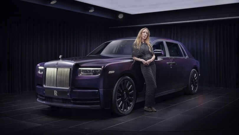 Rolls-Royce Phantom Syntopia, il cielo è un pezzo straordinario d'alta moda