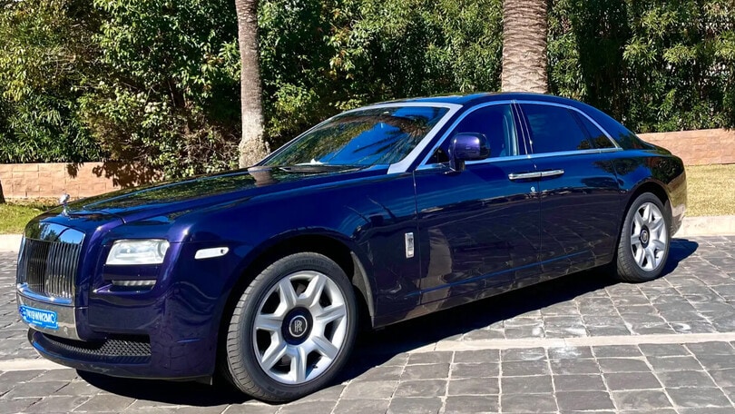 Briatore dice addio alla sua Rolls Royce Ghost: prezzo da capogiro