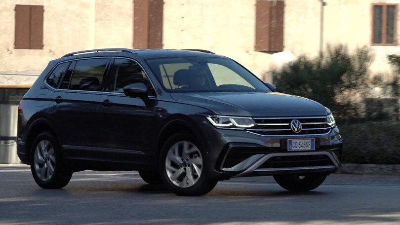 Volkswagen Tiguan Allspace, la guida completa all'acquisto