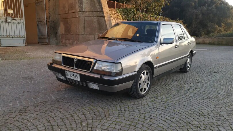 La Lancia Thema V6 appartenuta Gianni Agnelli restaurata