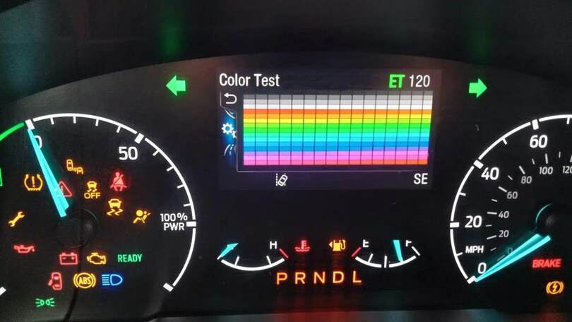 Trovato un codice segreto per accedere ai menù segreti Ford