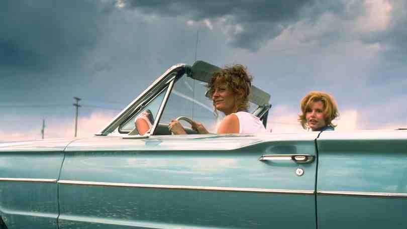 Thelma e Louise, alla volta della libertà con la Ford Thunderbird