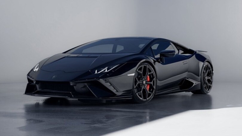 Lamborghini Huracán Tecnica, la supercar si veste Novitec