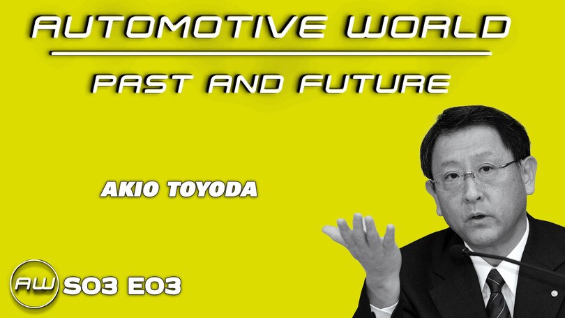 Automotive World stagione 3: Akio Toyoda