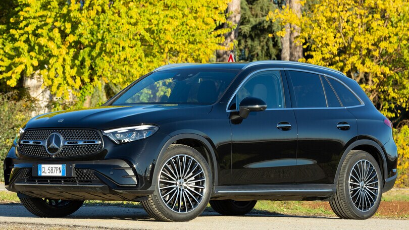 Mercedes GLC, la prova del Diesel: auto che vince non si cambia