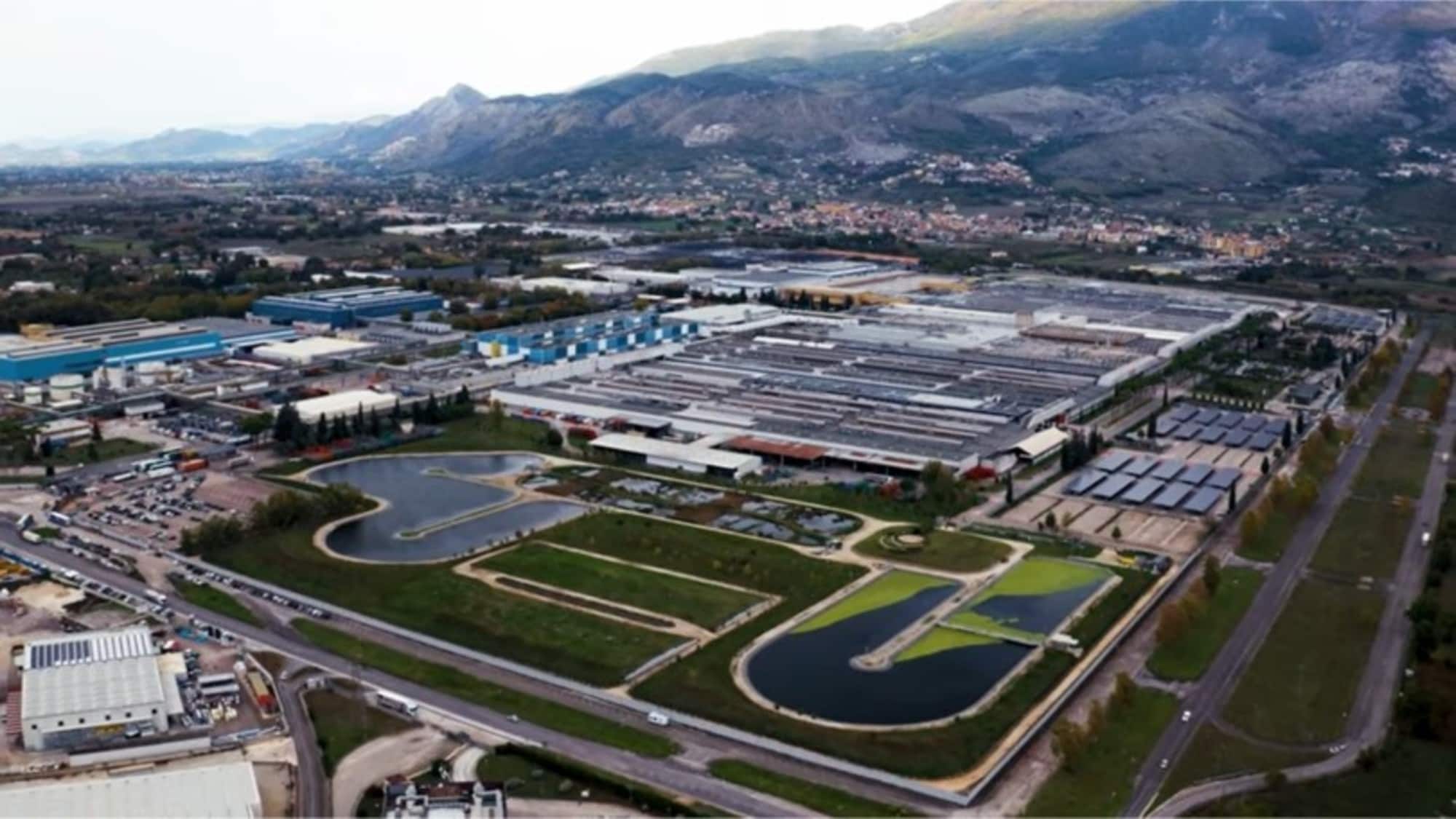 Stellantis porta a Cassino la piattaforma BEV STLA Large