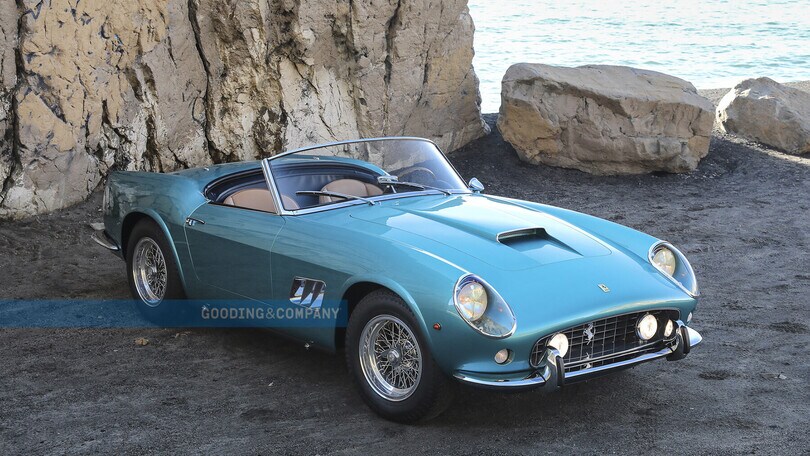 Ferrari 250 GT SWB California Spider 1962 all'asta