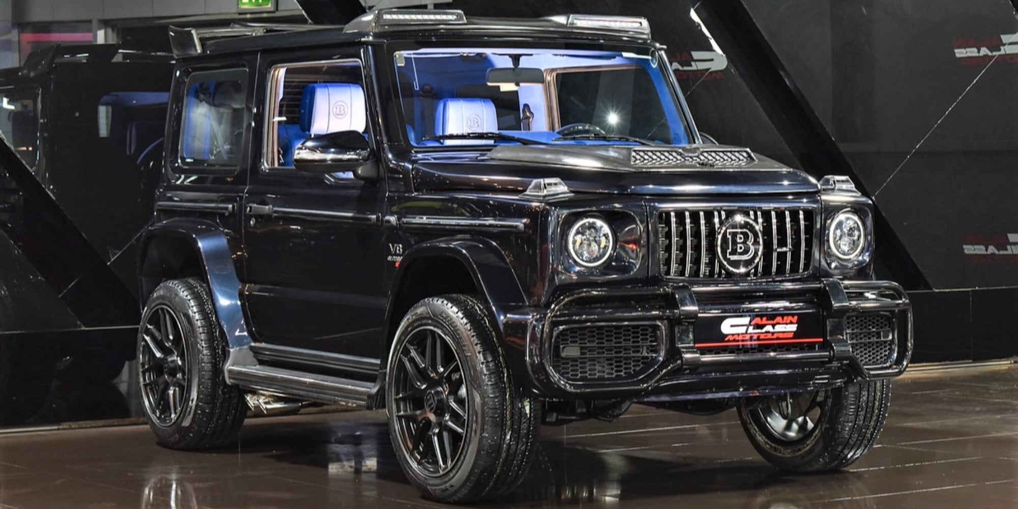 Suzuki Jimny, l'incredibile trasformazione in Brabus Classe G