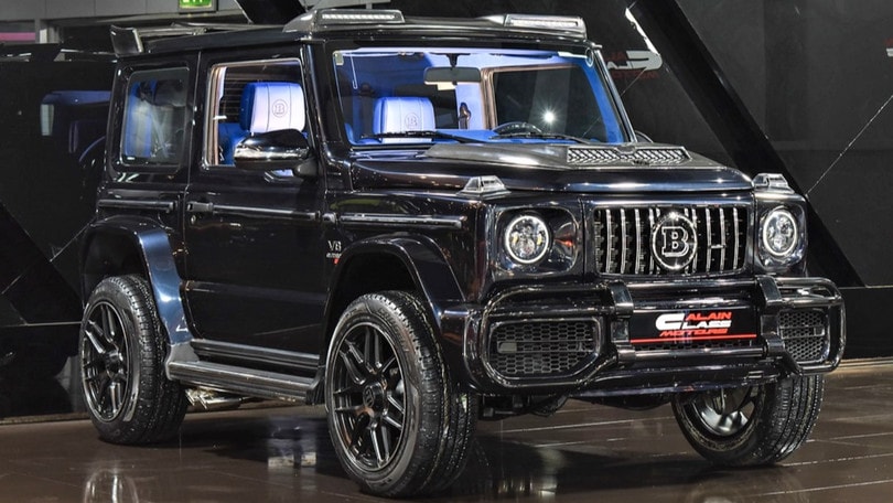 Suzuki Jimny, l'incredibile trasformazione in Brabus Classe G