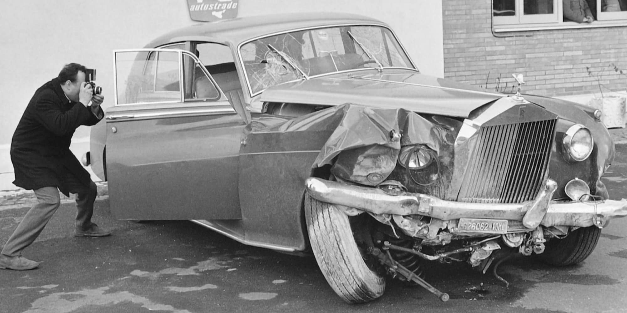 Dove è finita la Rolls Royce della Lollobrigida?