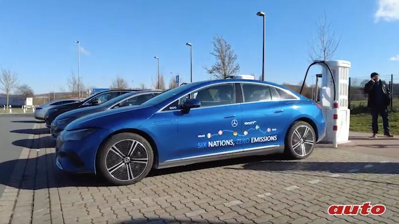 Six Nations, Zero Emissions: da Milano a Oslo in elettrico, giorno 2
