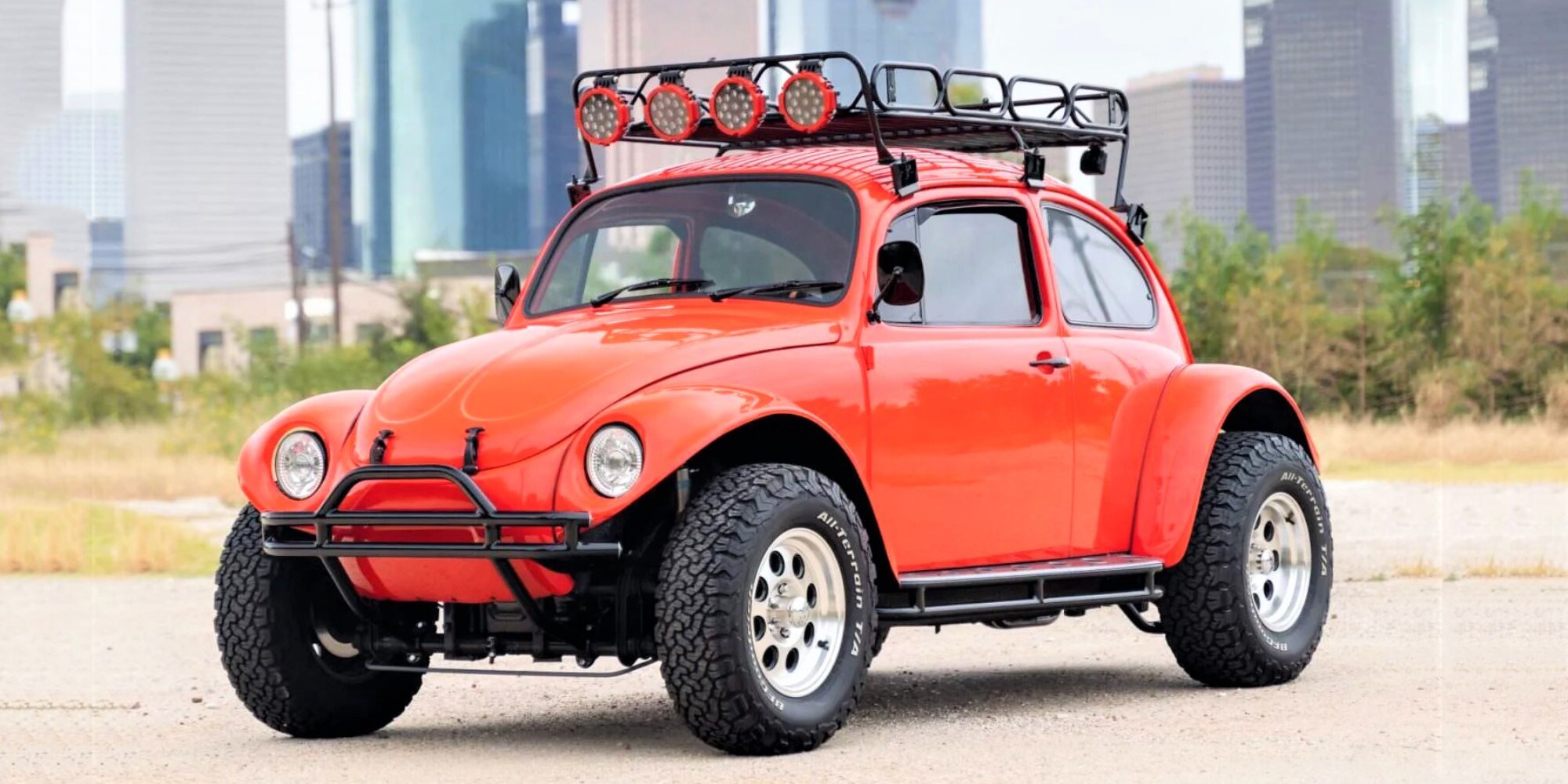Volkswagen Beetle Baja Bug con motore Porsche: a prova di deserto