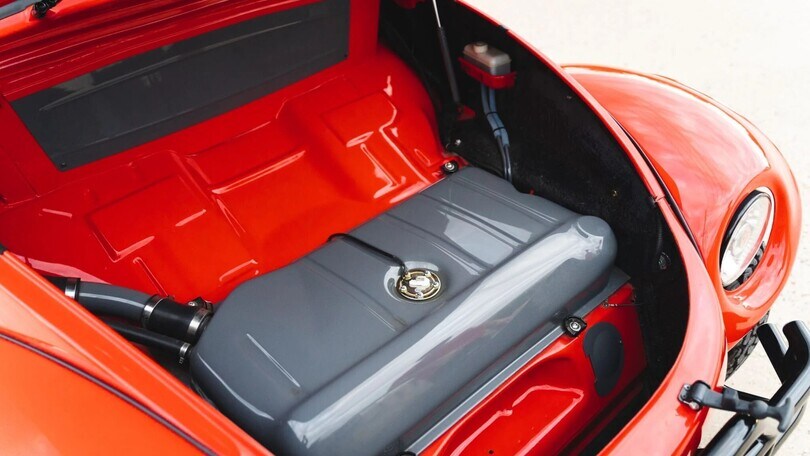 Volkswagen Beetle Porsche "Baja Bug", a prova di deserto