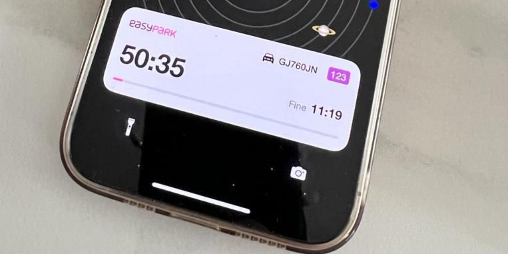 Con l'app EasyPark si può visualizzare l'auto in sosta dal telefono: ecco come