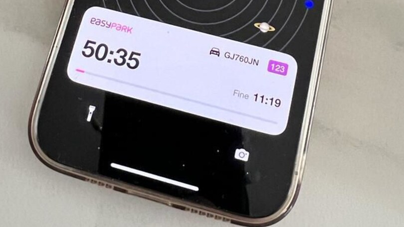 Con l'app EasyPark si può visualizzare l'auto in sosta dal telefono: ecco come