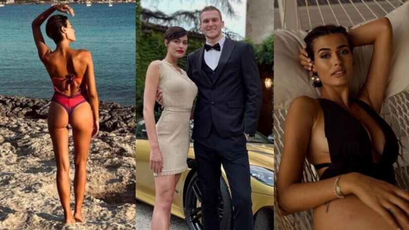 Alice Sabatini, la bella ex Miss Italia non resiste alle supercar!