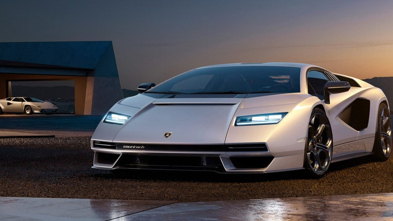 Meravigliosa Countach, la più famosa delle Lamborghini