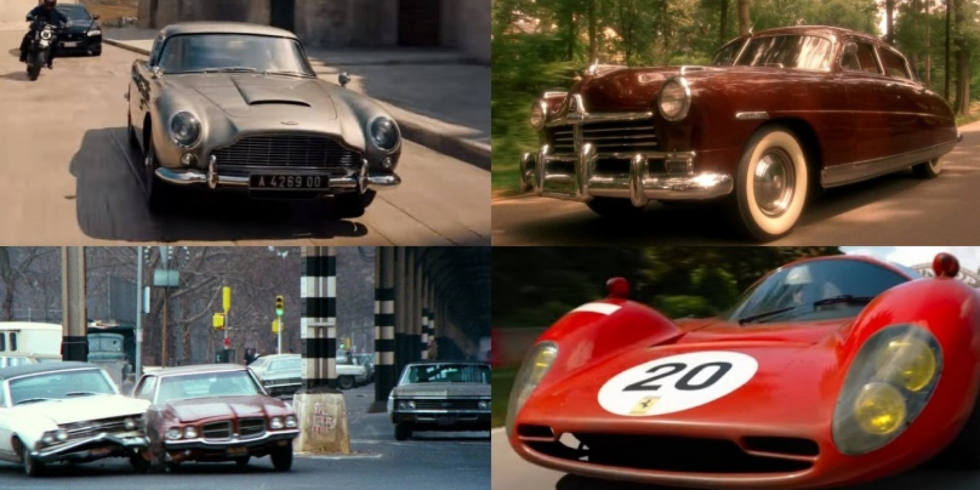 Oscar, le auto più famose ad aver vinto una statuetta