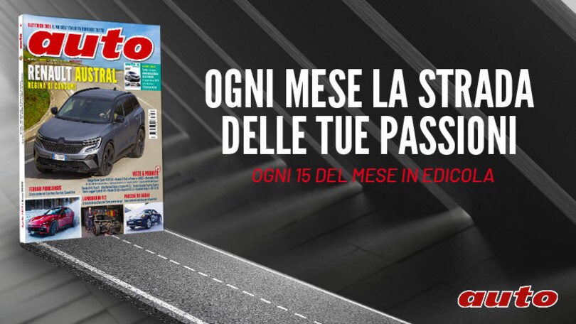 Auto, inchieste, test e anteprime sul nuovo numero in edicola