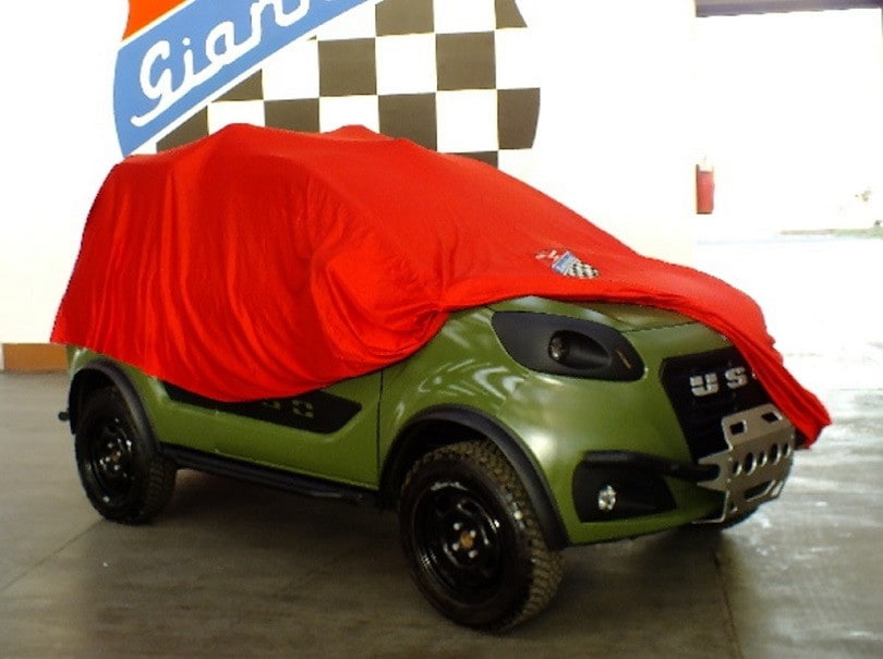 Giannini Uso, concept elettrico ispirato alla Panda 4x4