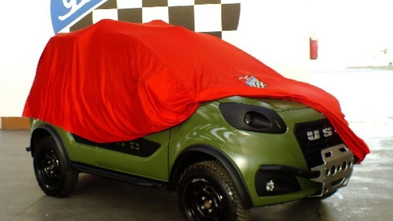 Giannini Uso, concept elettrico ispirato alla Panda 4x4