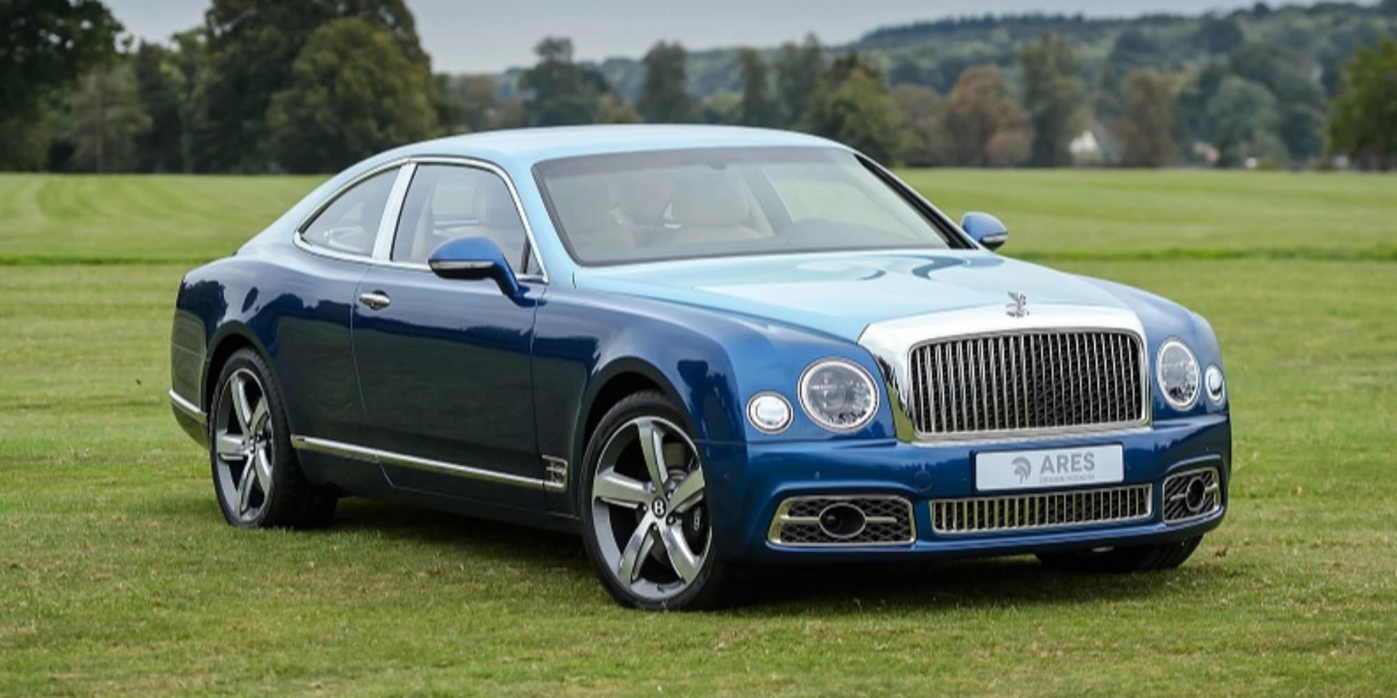 Ares Modena trasforma la Bentley Mulsanne in una coupé