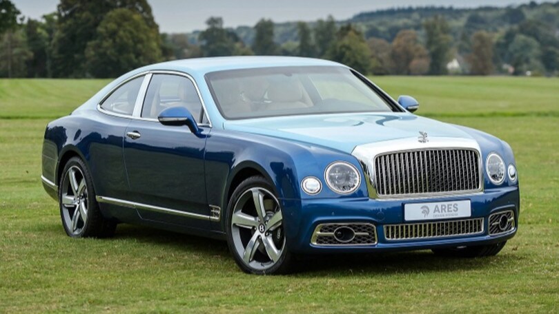 Ares Modena trasforma la Bentley Mulsanne in una coupé