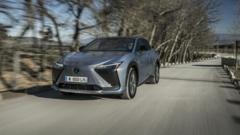 Nuovo Lexus RZ 450E full electric