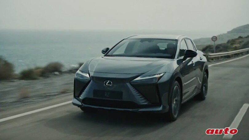 Lexus RZ, la prova del Suv elettrico