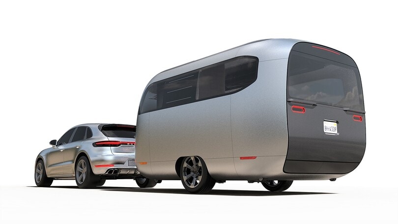 Airstream e Studio F.A. Porsche, i render della roulotte di lusso