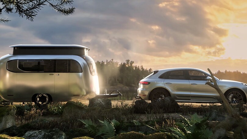 Airstream e Studio F. A. Porsche, roulotte concept di lusso