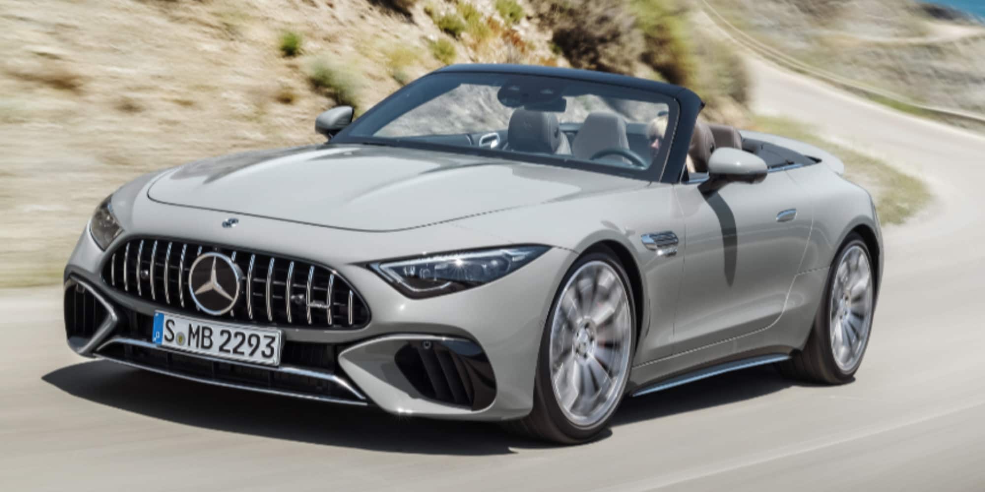 Mercedes SL, sportiva di razza