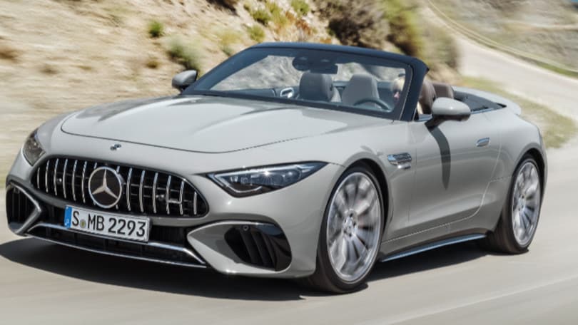 Mercedes SL, sportiva di razza