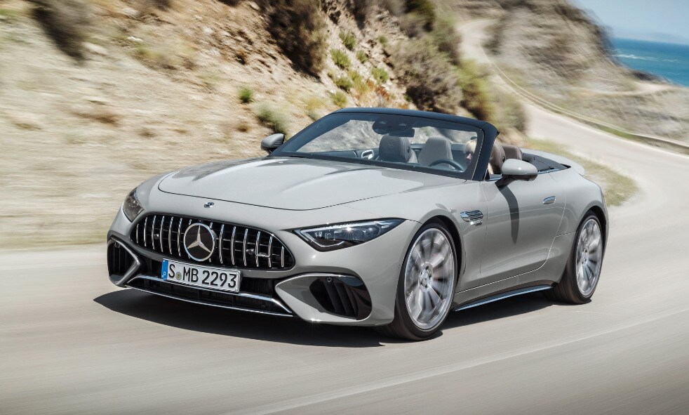 Mercedes SL 63 AMG, la prova sul numero 4 di Auto