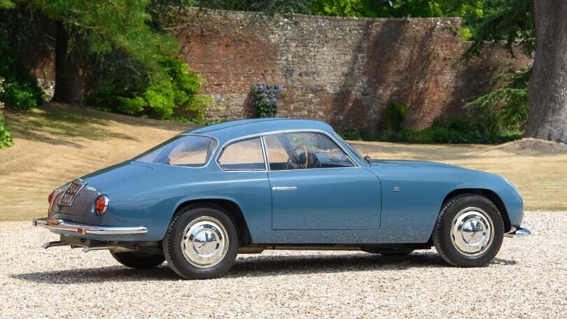 All'asta una rara Lancia Flaminia Zagato Sport