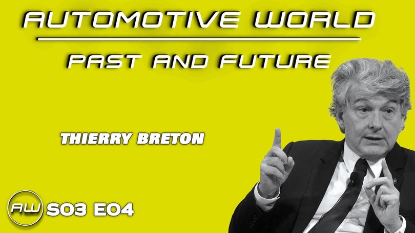 Automotive World stagione 3: Thierry Breton