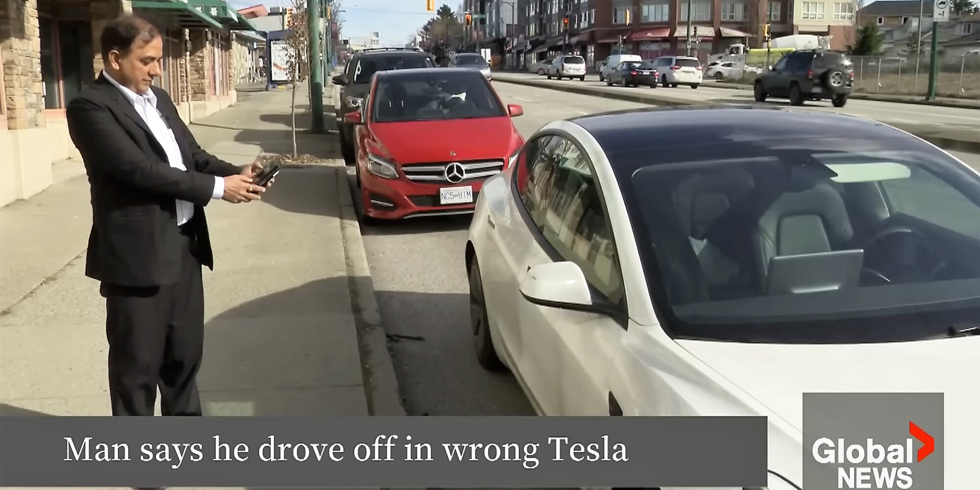 Canada, "ruba" per errore una Tesla Model 3 uguale alla sua!