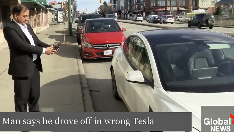 Canada, "ruba" per errore una Tesla Model 3 uguale alla sua!